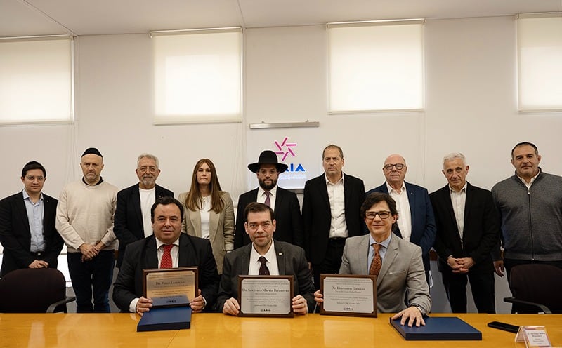 La AMIA reconoció al Cuerpo Médico Forense y a la Morgue Judicial de la Corte Suprema por implementar autopsias mínimamente invasivas que contemplan las prácticas religiosas de la comunidad judía sin perjudicar las investigaciones judiciales