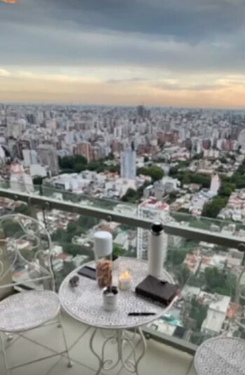 Así es el departamento que