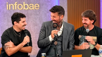 Paren la Mano pasó por Infobae Mundial y Tinelli fantaseó con pelear contra Pergolini: “No me dura ni medio round”