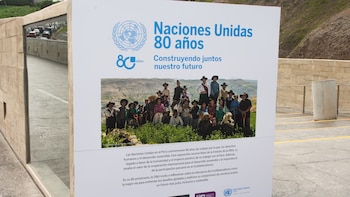 El LUM inaugura muestra fotográfica sobre los 80 años de la ONU y su historia con el Perú