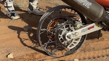 El estado de la llanta