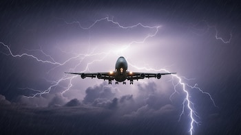 La ruta de vuelo más