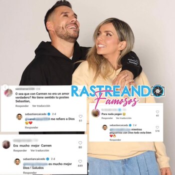 Sebastián Caicedo no se aguantó