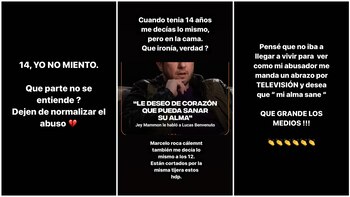 La palabra de Lucas Benvenuto