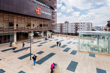 Compensar busca ofrecer medicina prepagada - crédito Compensar/Sitio web