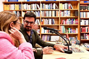 01/01/2024 El líder del partido Izquierda Española, Guillermo Del Valle.
ESPAÑA EUROPA MADRID POLÍTICA
IZQUIERDA ESPAÑOLA
