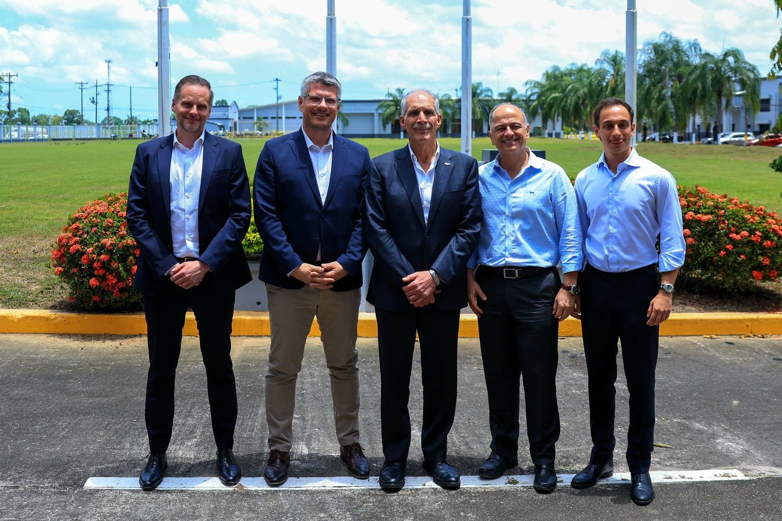 El presidente Nasry Asfura destaca la seguridad jurídica y la confianza institucional como bases para atraer inversión extranjera al país. (Foto: Casa Presidencial)