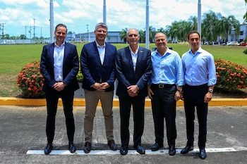 El presidente Nasry Asfura destaca la seguridad jurídica y la confianza institucional como bases para atraer inversión extranjera al país. (Foto: Casa Presidencial)