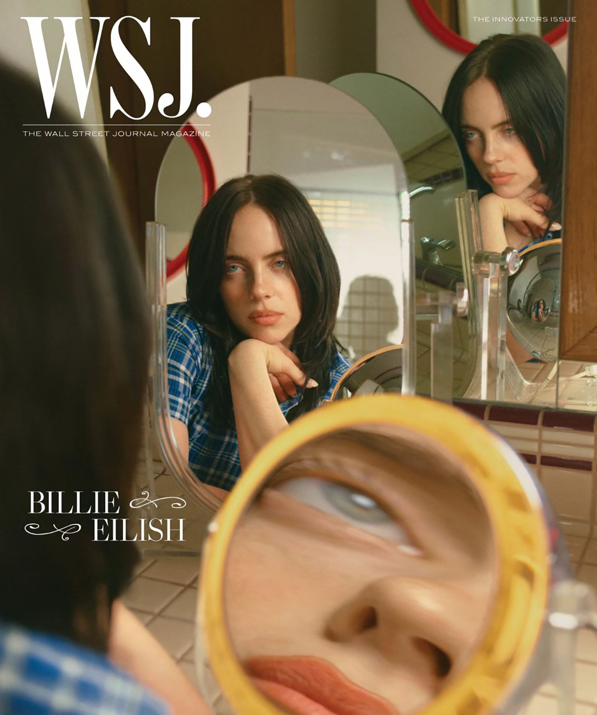 Billie Eilish en la nueva portada de WSJ