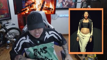 Westcol habría reaccionado al embarazo