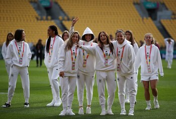 Algunas de las jugadoras de