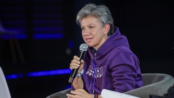 - crédito @ClaudiaLopez/X