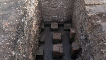 Descubren el primer barrio portuario