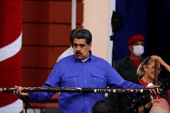 Nicolás Maduro (REUTERS/Leonardo Fernandez Viloria)