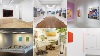 NODO: 30 muestras destacadas y gratuitas para visitar durante 3 días a puro arte