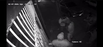 El ataque frente a un