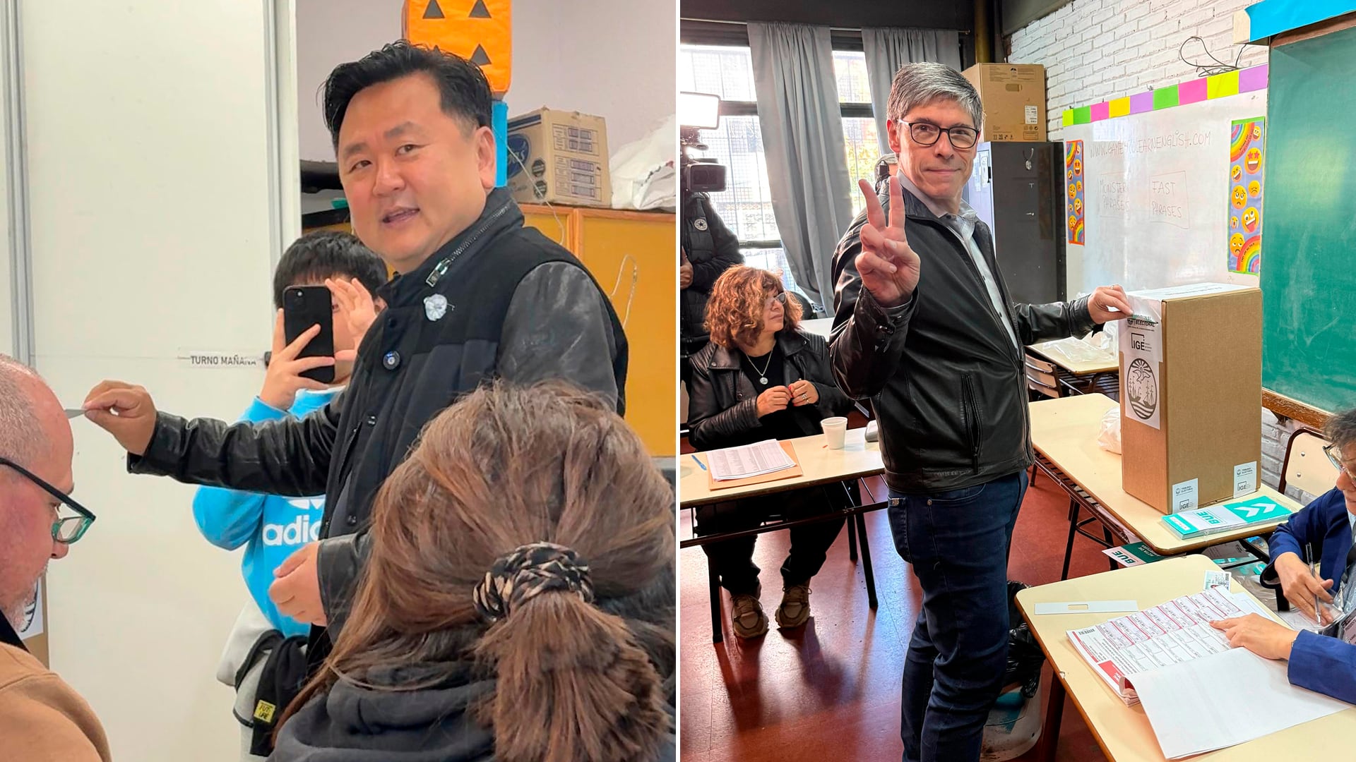 Peronistas outsider. Kim y Abal Medina