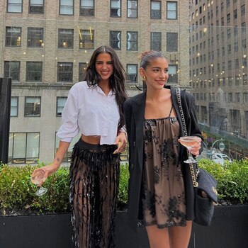 La joven diseñadora recibe elogios