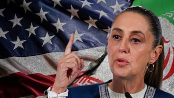Sheinbaum celebra acuerdo EEUU e Irán: “Esperemos que se firme realmente”