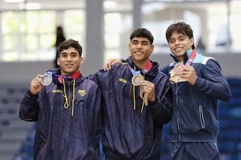 Colombia dominó las pruebas del All Around en la gimnasia artística de los Juegos Centroamericanos y del Caribe - crédito Comité Olímpico Colombiano