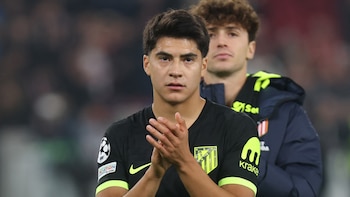 Simeone finalmente le da minutos: Obed Vargas debuta en Champions Legue en el empate del Atlético de Madrid