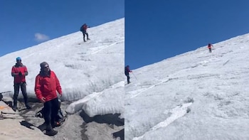 Indignante: turistas extranjeros burlan la