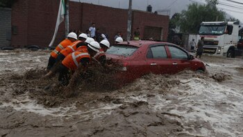lluvias e inundaciones en Perú