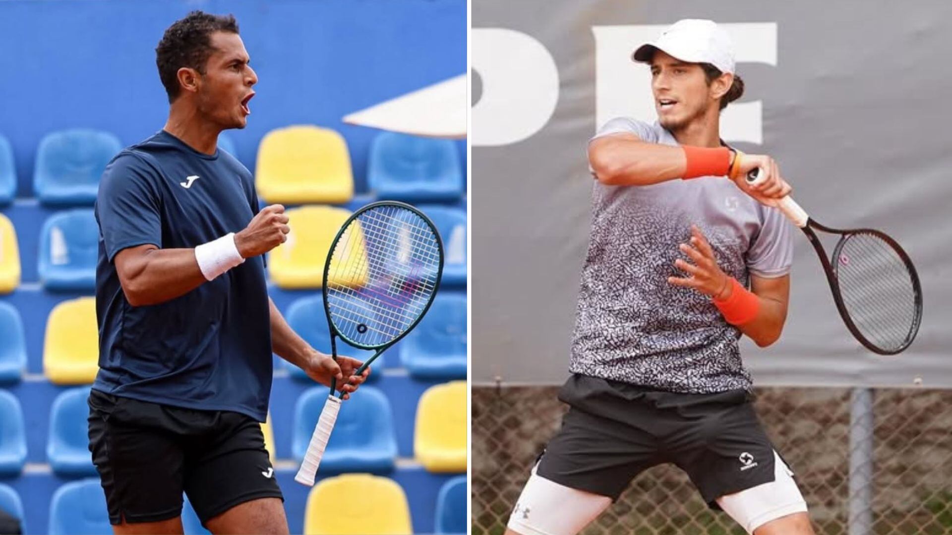 Juan Pablo Varillas y Conner Huertas del Pino clasificaron a los octavos de final del Challenger de San Leopoldo. Crédito: Instagram.