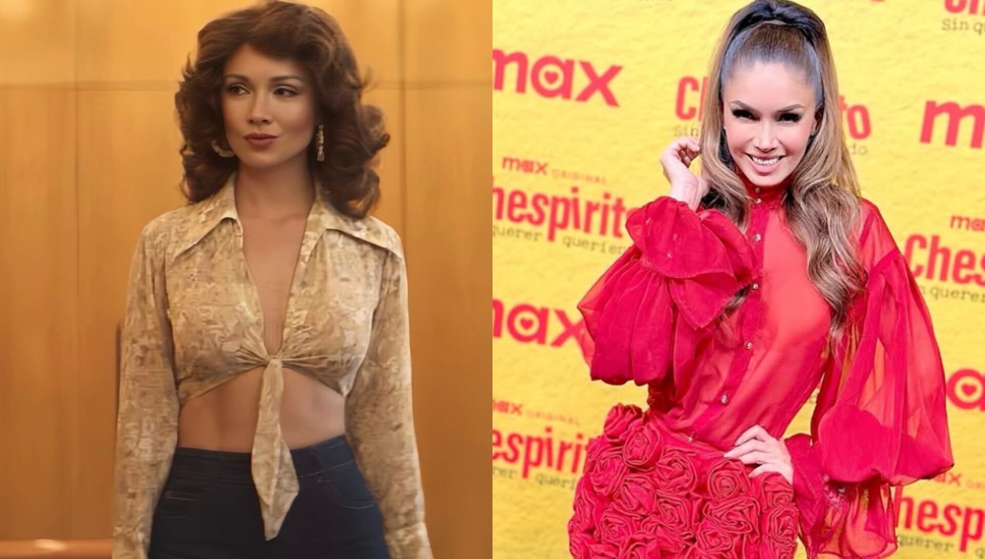 Hany Portocarrero es una talentosa actriz que radica en México.