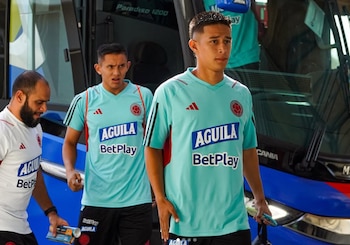 Kevin Álvarez tiene proceso en selecciones Colombia, su más reciente convocatoria fue con la menor sub-20 - crédito Kevin Álvarez