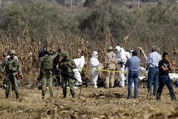 Erika Alonso y el Senador
