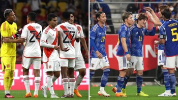Perú y Japón se enfrentan este martes 20 de junio en un amistoso internacional. (Getty)