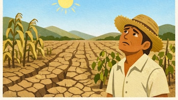 Sequía impacta la producción agrícola en El Salvador y provoca pérdidas en cultivos clave, asegura experto