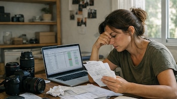 Las mujeres ‘freelance’ en España cobran 14 euros menos por hora que los hombres: la brecha equivale a trabajar gratis hasta abril