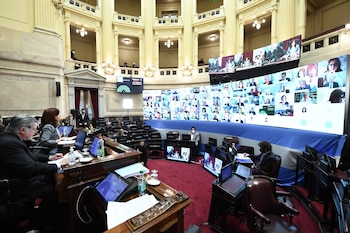El Senado de la Nación