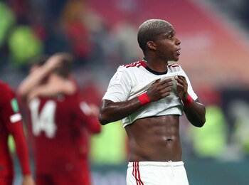 El delantero del Flamengo es