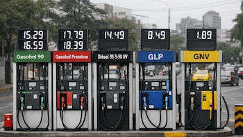 Precio del GNV, GLP, Diésel y gasolina en Perú para hoy, domingo 28 de junio de 2026
