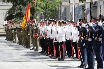Militares españoles (MDE)