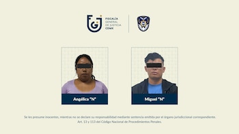 Los imputados, identificados como Miguel “N” y Angélica “N”, permanecerán bajo la medida cautelar de prisión preventiva. (Crédito: X | @FiscaliaCDMX)