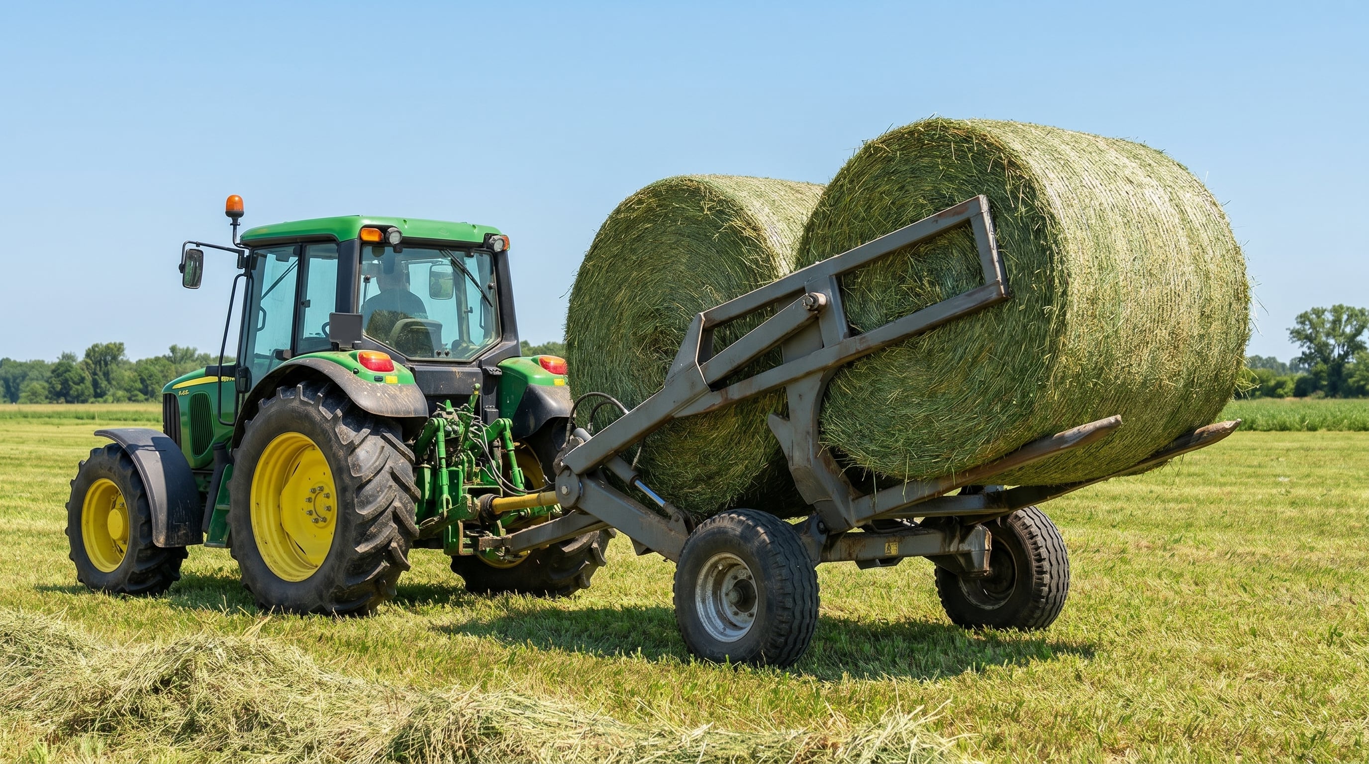 Tragedia en ruta bonaerense: jubilado murió decapitado al chocar contra tractor