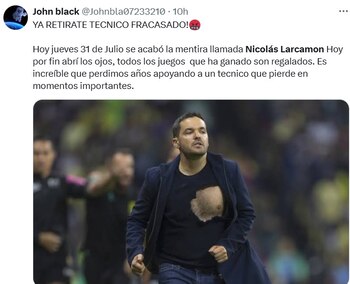 La afición celeste pidió el