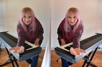 María Rosa Yorio se inició