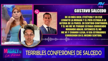 Magaly Medina comparte Audio de