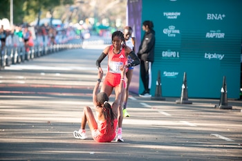 Equipos y grupos de corredores