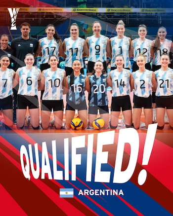 Argentina clasificó al Mundial de Estados Unidos y Canadá 2027