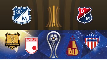 Llegó el momento definitivo para los equipos colombianos en las fases previas de los torneos internacionales de la Copa Libertadores y Sudamericana. CONMEBOL.