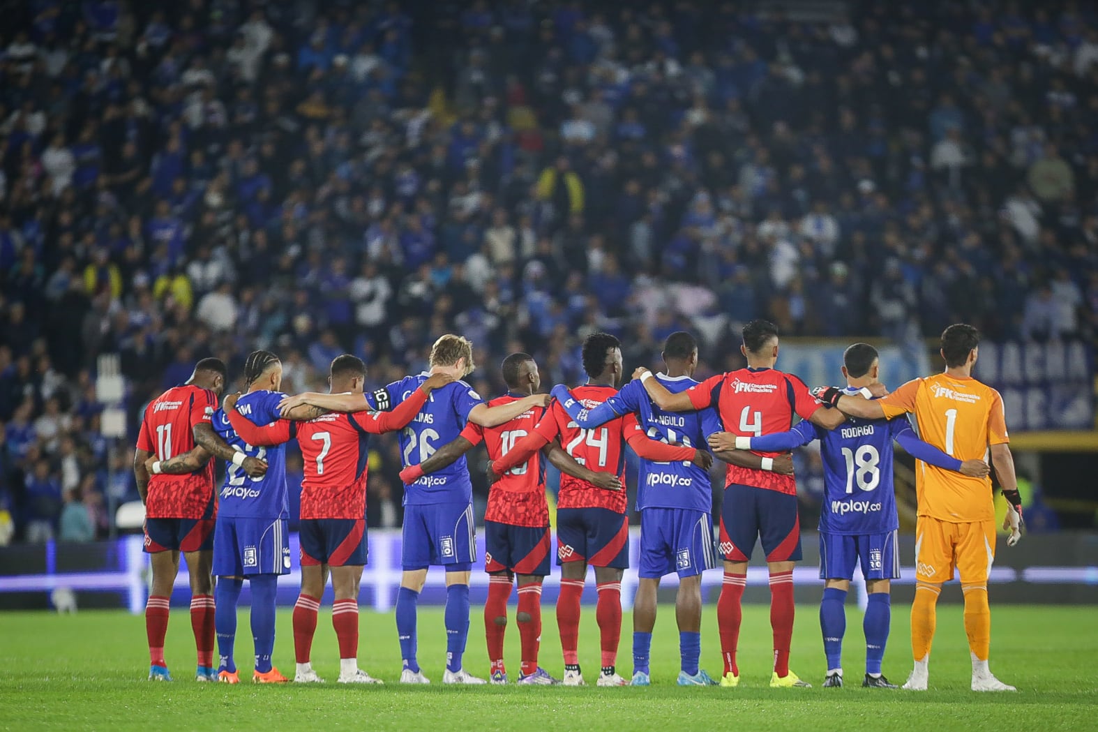 Millonarios vs. Medellín – EN VIVO HOY: siga el minuto a minuto del segundo tiempo en el estadio El Campín