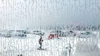 Valentina está enamorada del lugar