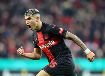 Exequiel Palacios ganó la Bundesliga