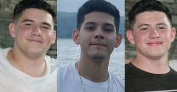 La Fuerza Armada de El Salvador localizó un cuerpo en alta mar durante la búsqueda del tercer estudiante hondureño desaparecido en La Libertad. (Cortesía: Redes sociales)